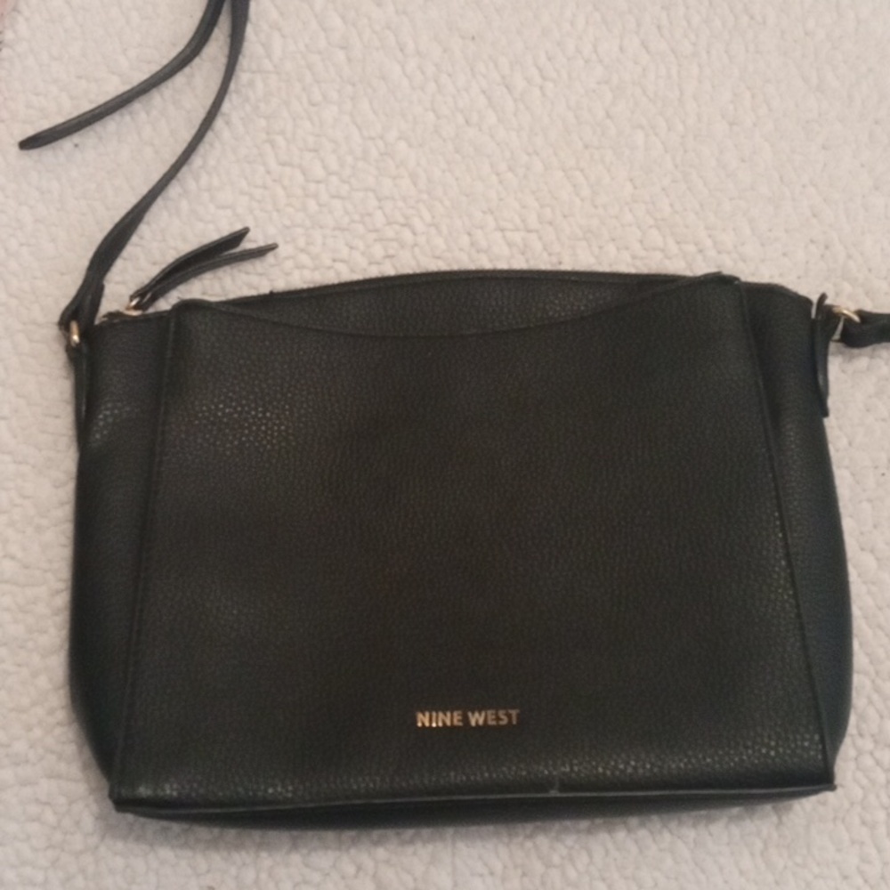 Nine West Black shoulder purse